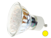 Lampe LED gu10 jaune - 240vca