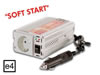 Convertisseur a Sinusoide Modifiee 150W Entree 12Vcc / Sortie 230Vca -  'soft-start', Blister