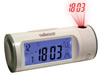Horloge à Projection à Capteur Sonore - Calendrier/thermomètre/timer