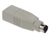 Adaptateur USB - PS2 Mâle vers USB A Femelle
