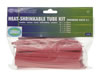 Assortiment de gaines thermo-rétractables - rouge - 40pcs