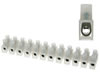 Barrette à 12 Bornes - 450V/15A, 1.5mm² - avec Protection de Câblage