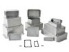 Boîtier Étanche en Aluminium Coulé avec Bride - 222 x 146 x 55mm