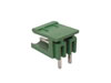 Bornier Male Coude Embrochable - 2 Poles