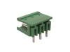 Bornier Male Coude Embrochable - 3 Poles
