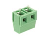 Bornier Professionnel, 2 Pôles, Vert, Au Pas de 7.5mm