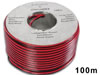 Câble Haut-Parleur - Rouge/Noir - 2 x 4.00mm, 100m
