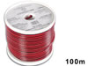 Câble Haut-Parleurs noir/rouge 2x0.75mm, 100m