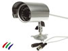 Caméra CCD couleur IR sony 1/3 résistante aux intempéries - CAMCOLBUL9