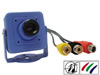 Caméra couleur CCD avec audio - CAMCOLCHA