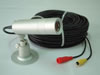 Caméra couleur CCD bullet - etanche - 12V cc - CAMCOLBUL2DC