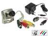 Caméra couleur CMOS miniature avec audio + adaptateur secteur - CAMCOLMBLAH