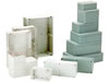 Coffret Etanche en Polycarbonate - Gris Clair avec Couvercle Transparent 115 x 65 x 40mm