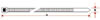 Colliers de Serrage 140 X 3.6mm Transparent - 100 Pcs