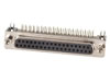 Connecteur SUB-D Femelle 37 Broches pour CIrcuit Imprime