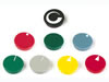 Couvercle pour Bouton 10mm (Rouge - Flèche Blanche)