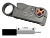 Denudeur de câbles coaxiaux (RG58 - RG59)