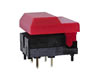 Digitast Dip Push-button Switch Red Cap - No LED