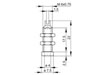 Douille Chassis En Laiton Nickele 4mm (bu 10A)