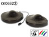 Emetteur/recepteur A/V 2.4GHz sans fil et avec emetteur IR - 4 canaux - AVMOD15