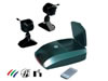Ensemble 2 caméras couleur sans fil miniatures - CAMSETW8