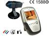 Ensemble de surveillance vido couleur sans fil portable - CAMSETW10