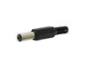 Fiche d'alimentation Mâle 2.1 x 5.5 x 14mm