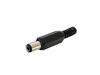 Fiche d'alimentation Mâle 2.1 x 5.5 x 9.5mm