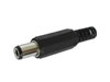 Fiche d'alimentation Mâle 3.1 x 6.3 x 10mm