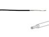 Fil de Cablage 7X0.193mm (0.20mm² ) Noir, Multibrin, 100m
