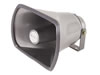 Haut-Parleur 25W a Chambre de Compression, 6 X 8, Gris Fonce