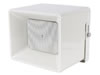 Haut-Parleur 30W a Chambre de Compression, Resistant Aux Intemperies, Blanc