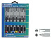 Jeu de 6 tournevis de precision (plat+cruciforme)