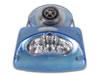 Lampe frontale  3 LEDs + boussole