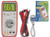 Multimètre 3 1/2 Digits avec Protection d'erreur Mesure