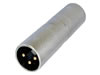 Neutrik - NA3MM - Adaptateur XLR 3p mâle - XLR 3p mâle