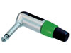 Neutrik - NP2RCS - Fiche Jack 6.3mm Mono Mâle, Coudé, Nickel