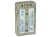 Pack d'accus pour Camescope Panasonic Cgr-d120 (argente)7.2V/1100mAh/li-ion
