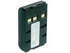 Pack d'accus pour Camescope Panasonic Vw-vbs10e/20e/p-v211/v2124.8V/2100mAh/NiMh