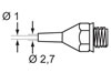 Panne Longue Durée Ds, 75w : 21de (ø1.0mm / 2.7mm)