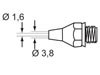 Panne Longue Durée Ds, 75w : 25de (ø1.6mm / 3.8mm)