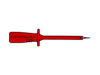 Pointe de Touche Flexible Isolee 4mm En Acier Inoxydable - Rouge (prf 2610ft)