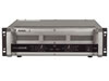 PowerMosfet Amplifier 'Qubic 2600' - 2 x 600Wrms (19), Bridgeable