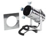 Projecteur PAR46 avec Cordon d'alimentation Spirale et Fiche Schuko - Chrome