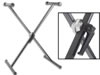 Simple Support d'Instrument de Musique en X
